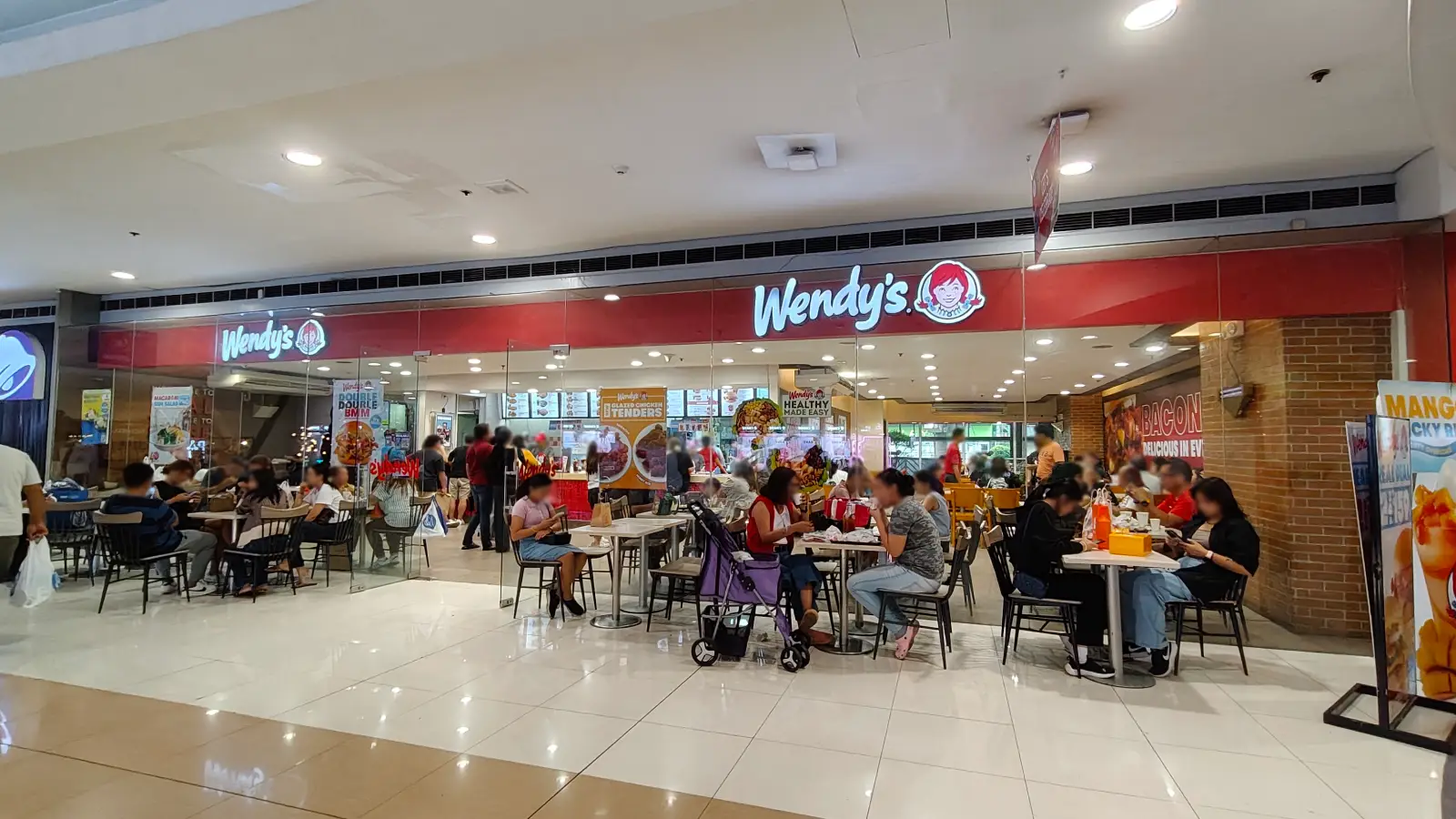 WENDY'S in SM Megamall
